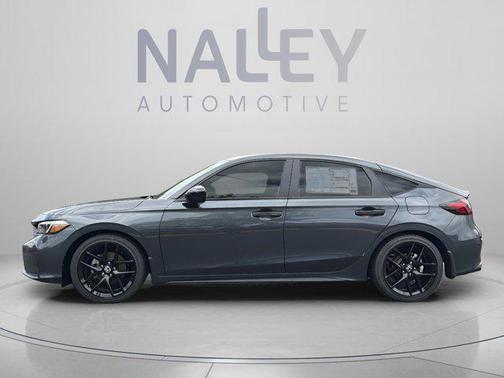 Meteorite Gray Metallic 2026 Honda Civic Sport