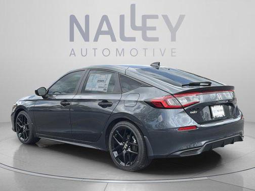 Meteorite Gray Metallic 2026 Honda Civic Sport