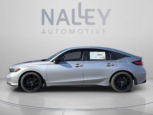 Solar Silver Metallic 2026 Honda Civic Sport