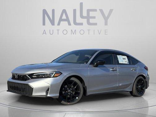 Solar Silver Metallic 2026 Honda Civic Sport