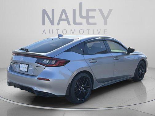 Solar Silver Metallic 2026 Honda Civic Sport