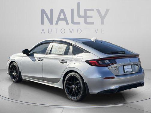 Solar Silver Metallic 2026 Honda Civic Sport
