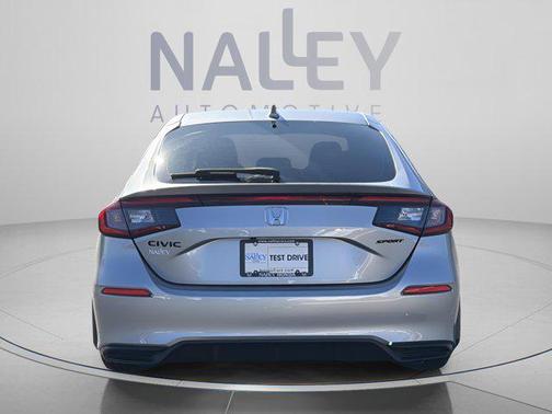 Solar Silver Metallic 2026 Honda Civic Sport