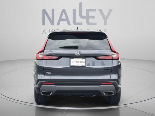 Meteorite Gray Metallic 2026 Honda CR-V Hybrid Sport FWD