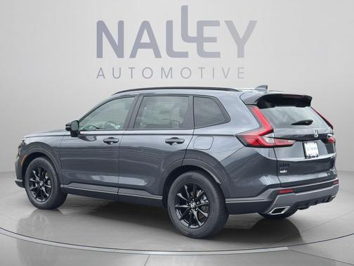 Meteorite Gray Metallic 2026 Honda CR-V Hybrid Sport FWD