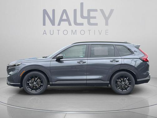 Meteorite Gray Metallic 2026 Honda CR-V Hybrid Sport FWD