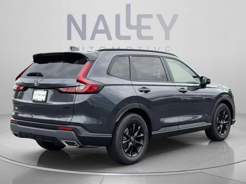 Meteorite Gray Metallic 2026 Honda CR-V Hybrid Sport FWD