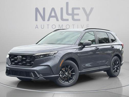 Meteorite Gray Metallic 2026 Honda CR-V Hybrid Sport FWD