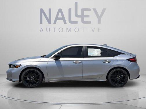 Solar Silver Metallic 2026 Honda Civic Sport