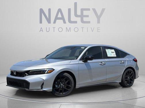 Solar Silver Metallic 2026 Honda Civic Sport