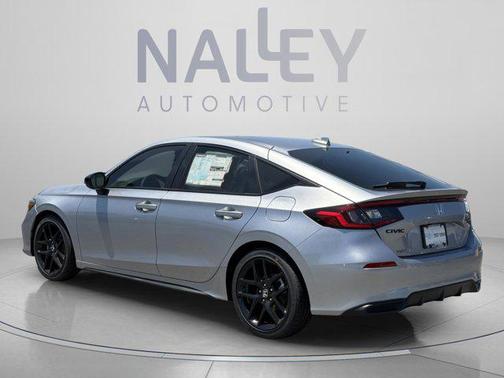 Solar Silver Metallic 2026 Honda Civic Sport