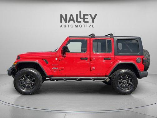 2018 Jeep Wrangler Unlimited Sahara