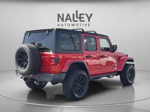 2018 Jeep Wrangler Unlimited Sahara