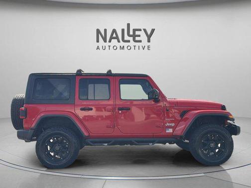 2018 Jeep Wrangler Unlimited Sahara