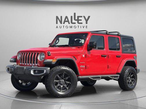 2018 Jeep Wrangler Unlimited Sahara