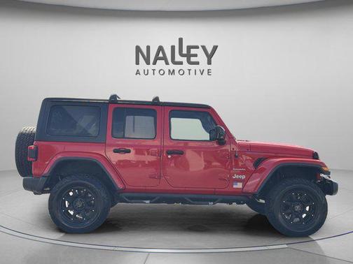 2018 Jeep Wrangler Unlimited Sahara