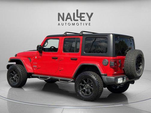 2018 Jeep Wrangler Unlimited Sahara