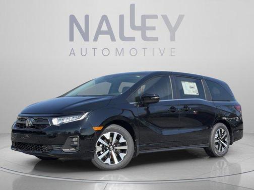 Crystal Black Pearl 2026 Honda Odyssey EX-L