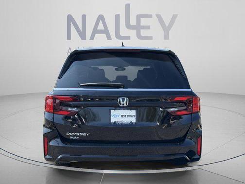 Crystal Black Pearl 2026 Honda Odyssey EX-L