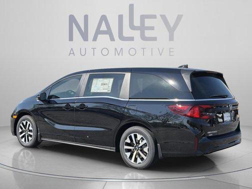 Crystal Black Pearl 2026 Honda Odyssey EX-L