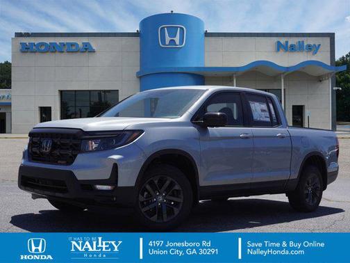 2025 Honda Ridgeline Sport
