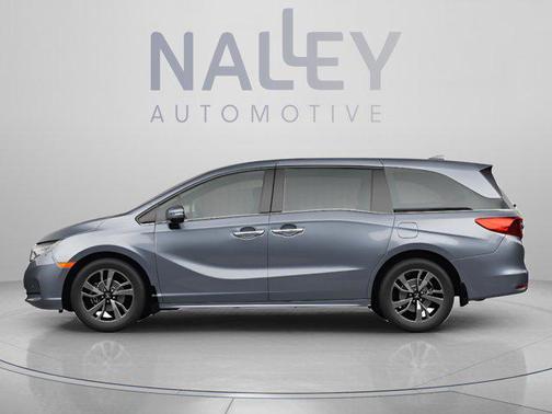 Sonic Gray Pearl 2024 Honda Odyssey Touring