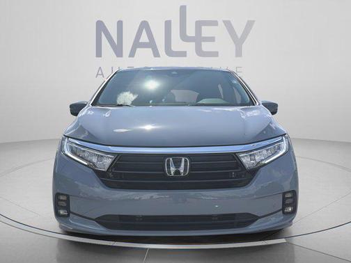 Sonic Gray Pearl 2024 Honda Odyssey Touring
