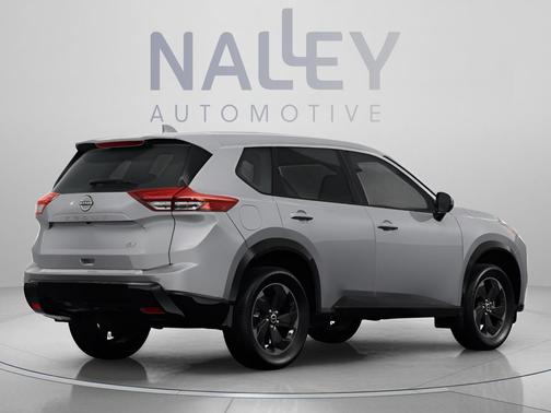 Brilliant Silver Metallic 2024 Nissan Rogue S