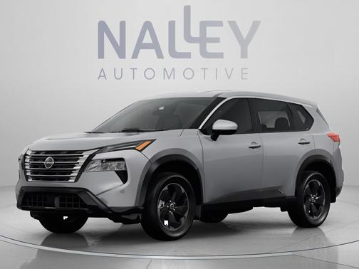 Brilliant Silver Metallic 2024 Nissan Rogue S