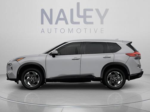 Brilliant Silver Metallic 2024 Nissan Rogue S