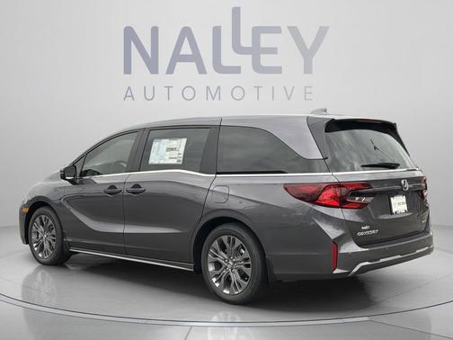 Modern Steel Metallic 2026 Honda Odyssey Touring