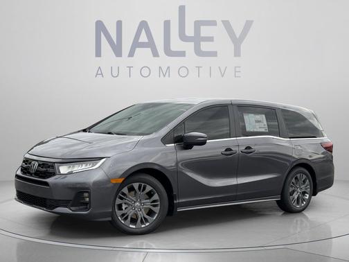 Modern Steel Metallic 2026 Honda Odyssey Touring