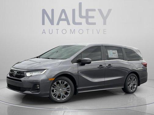Modern Steel Metallic 2026 Honda Odyssey Touring