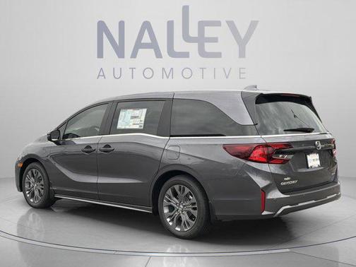 Modern Steel Metallic 2026 Honda Odyssey Touring