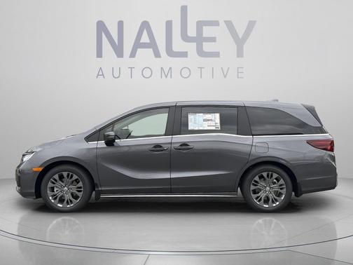 Modern Steel Metallic 2026 Honda Odyssey Touring