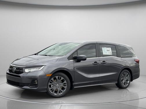 Modern Steel Metallic 2026 Honda Odyssey Touring