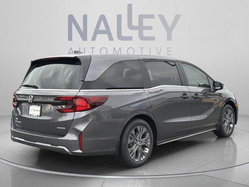 Modern Steel Metallic 2026 Honda Odyssey Touring