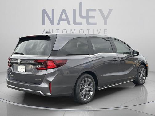 Modern Steel Metallic 2026 Honda Odyssey Touring