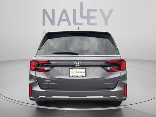 Modern Steel Metallic 2026 Honda Odyssey Touring