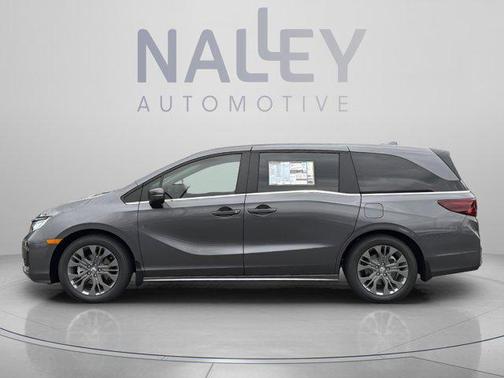 Modern Steel Metallic 2026 Honda Odyssey Touring