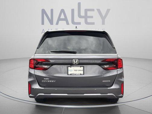 Modern Steel Metallic 2026 Honda Odyssey Touring