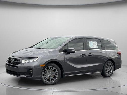 Modern Steel Metallic 2026 Honda Odyssey Touring