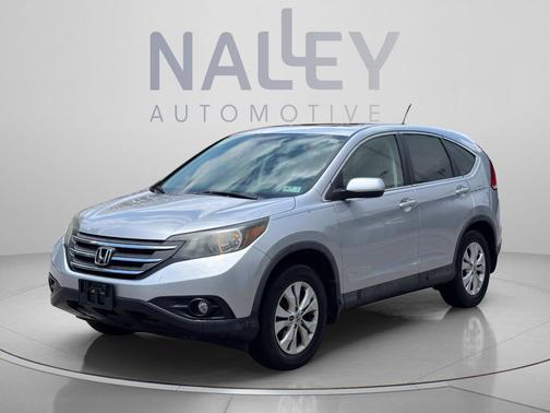 Alabaster Silver Metallic 2012 Honda CR-V EX