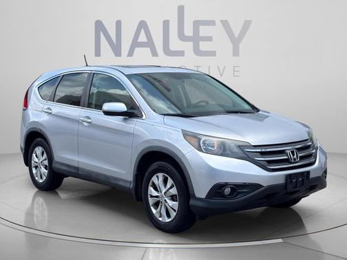 Alabaster Silver Metallic 2012 Honda CR-V EX