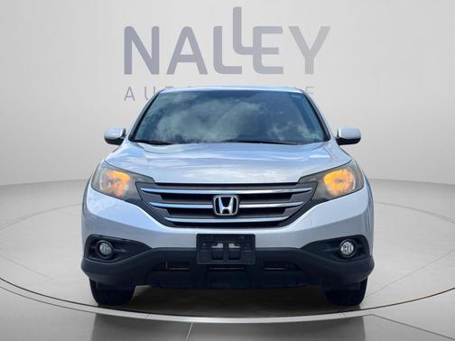 Alabaster Silver Metallic 2012 Honda CR-V EX