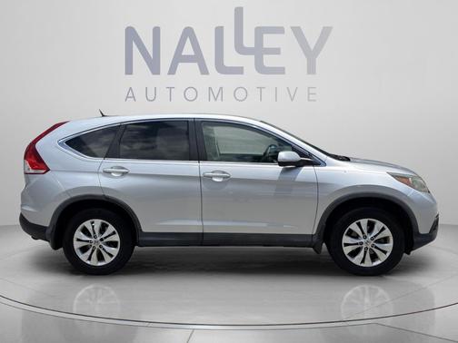 Alabaster Silver Metallic 2012 Honda CR-V EX