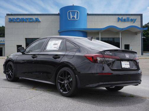 2025 Honda Civic Hybrid Sport