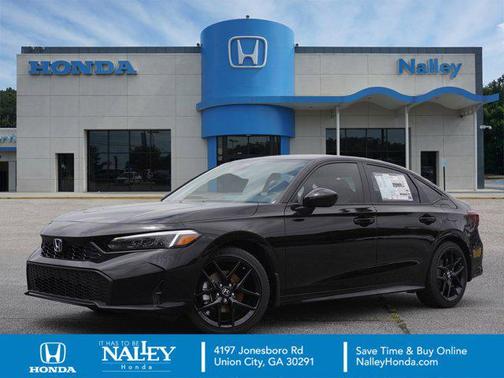 2025 Honda Civic Hybrid Sport