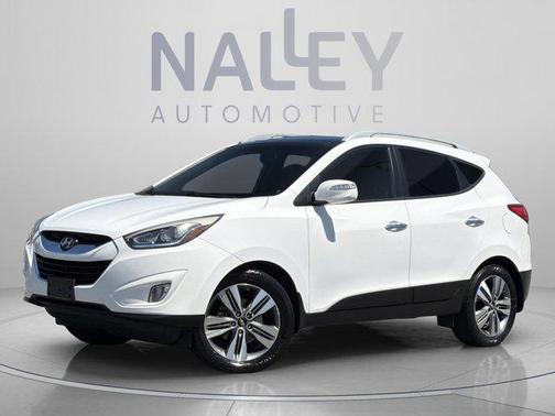 Winter White 2014 Hyundai TUCSON Limited