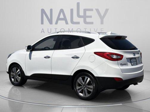 Winter White 2014 Hyundai TUCSON Limited